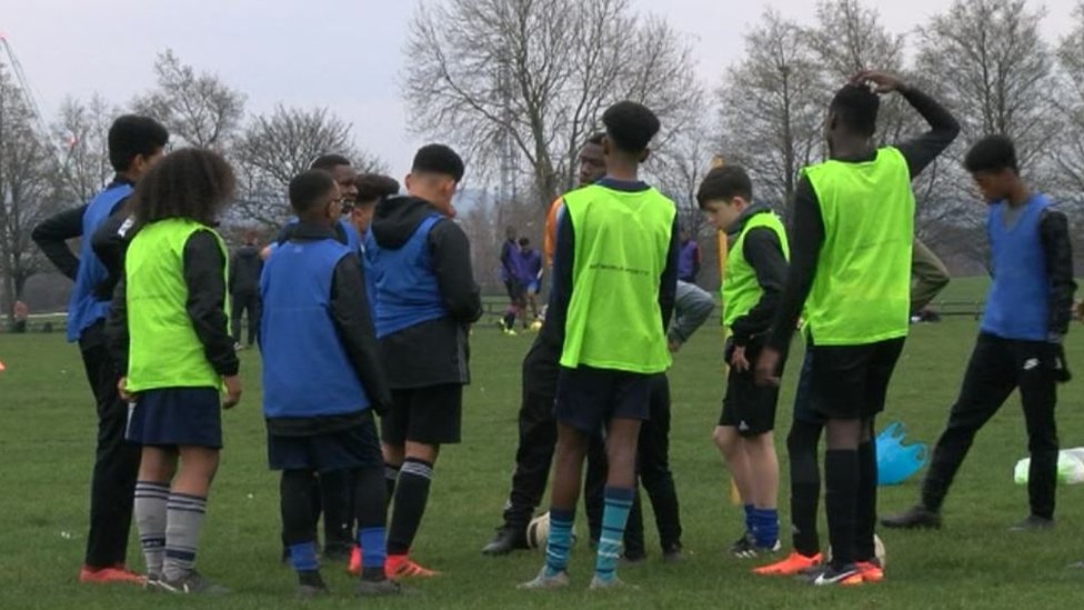 Футбольный клуб Chapeltown Juniors