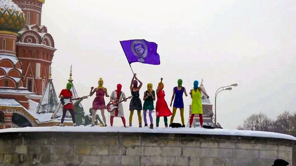 pussy riot