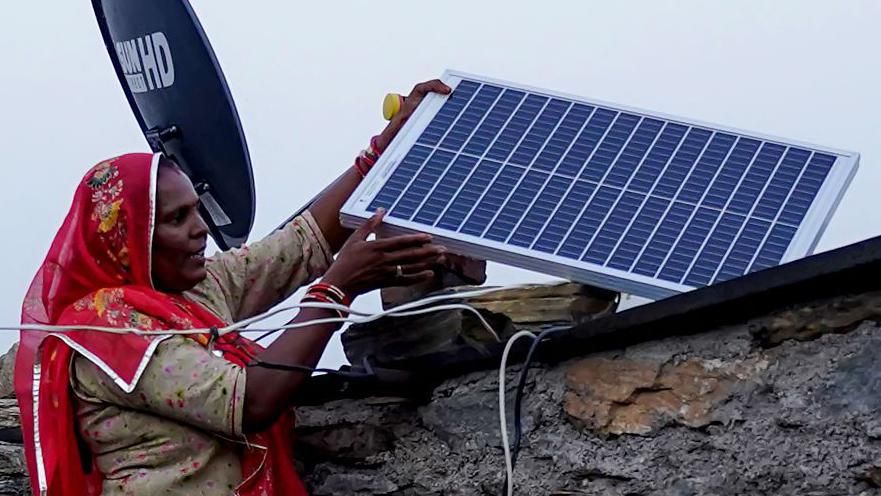 India Solar Energy Problems Hit the Grid