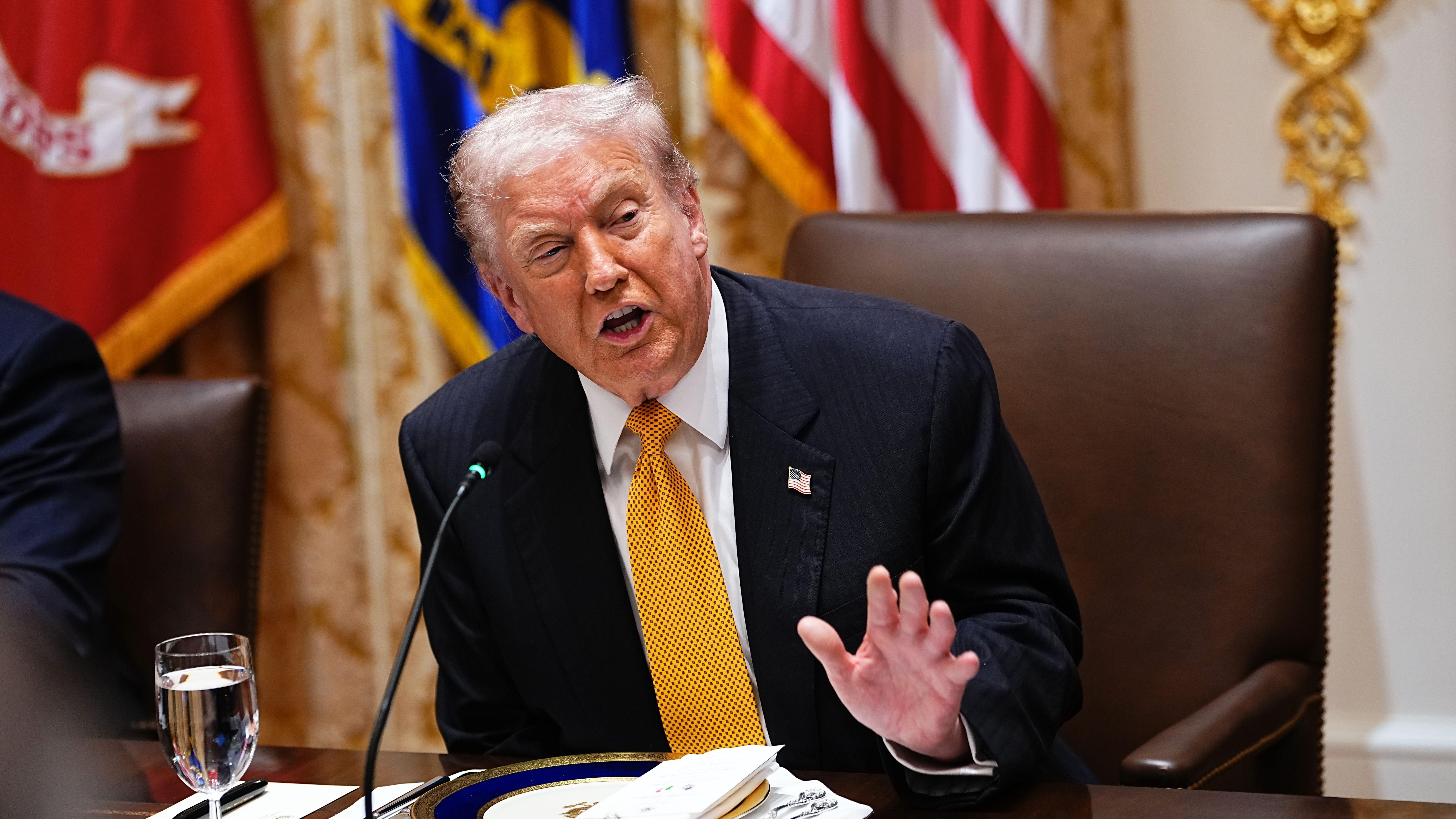 Trump: US to boycott G20 in South Africa over discredited white