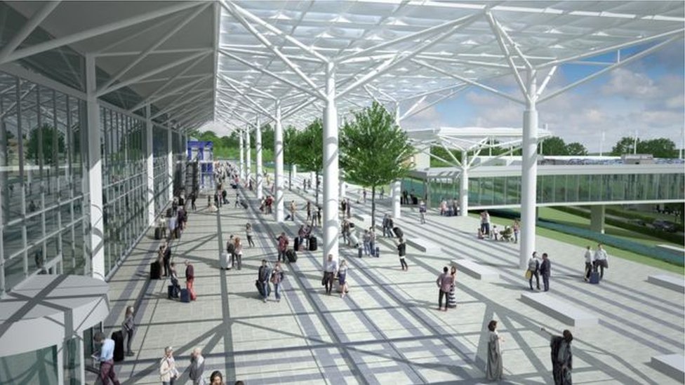 Планы аэропорта Бристоля