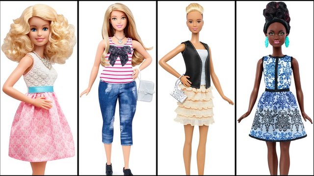 New Barbie models aim to be as diverse as their owners