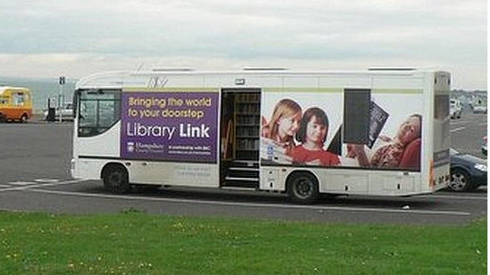 Мобильная библиотека Хэмпшира