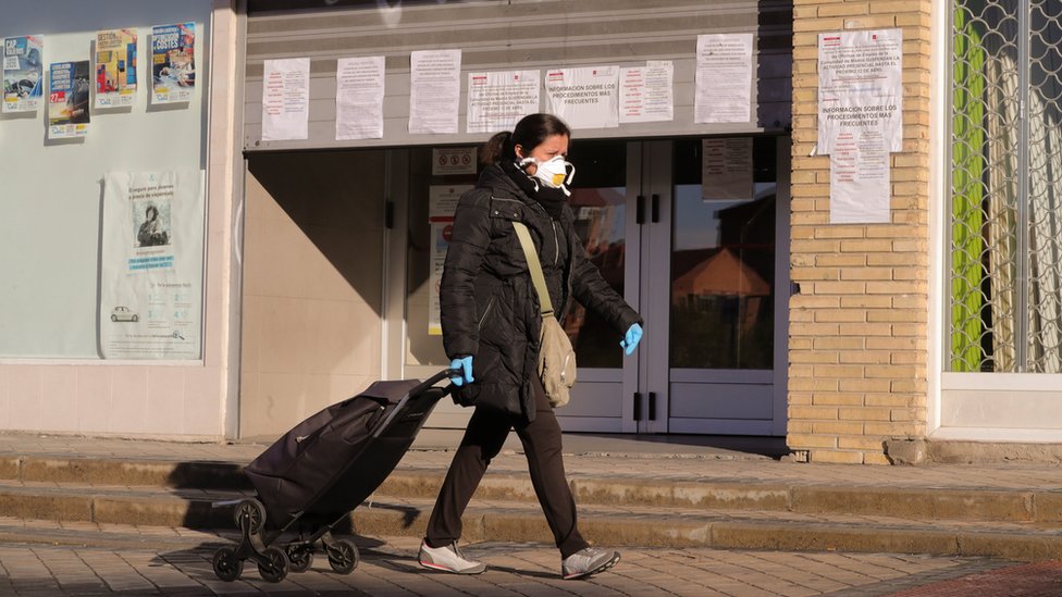 Coronavirus: More than 10,000 lives lost in Spain