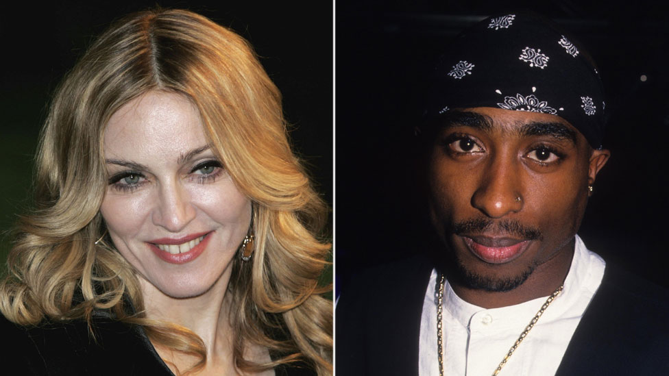 Tupac blamed race in Madonna breakup letter