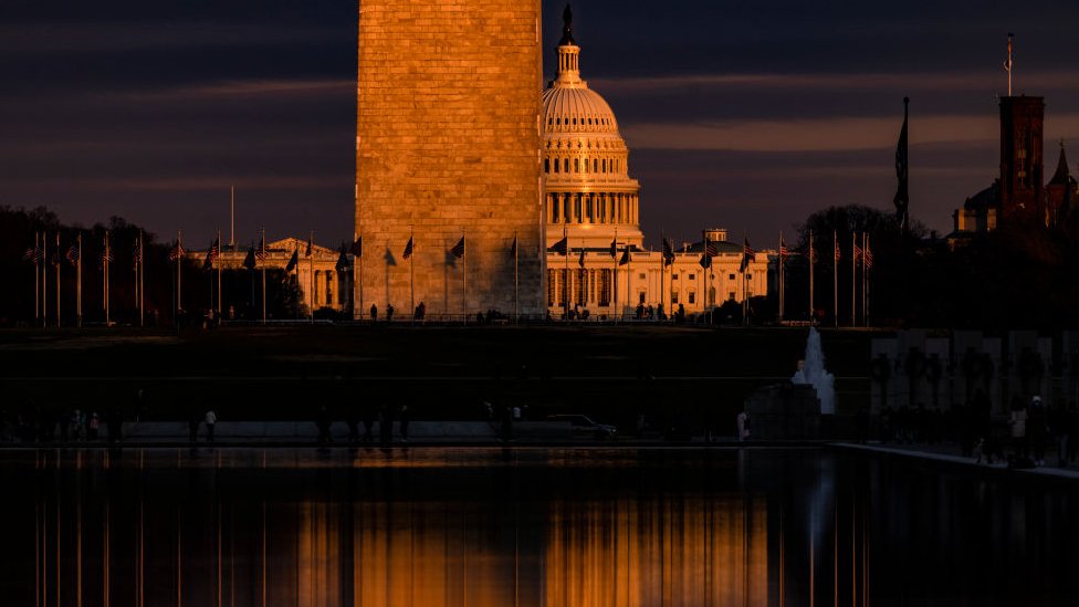 Capitolio en Washington D.C.
