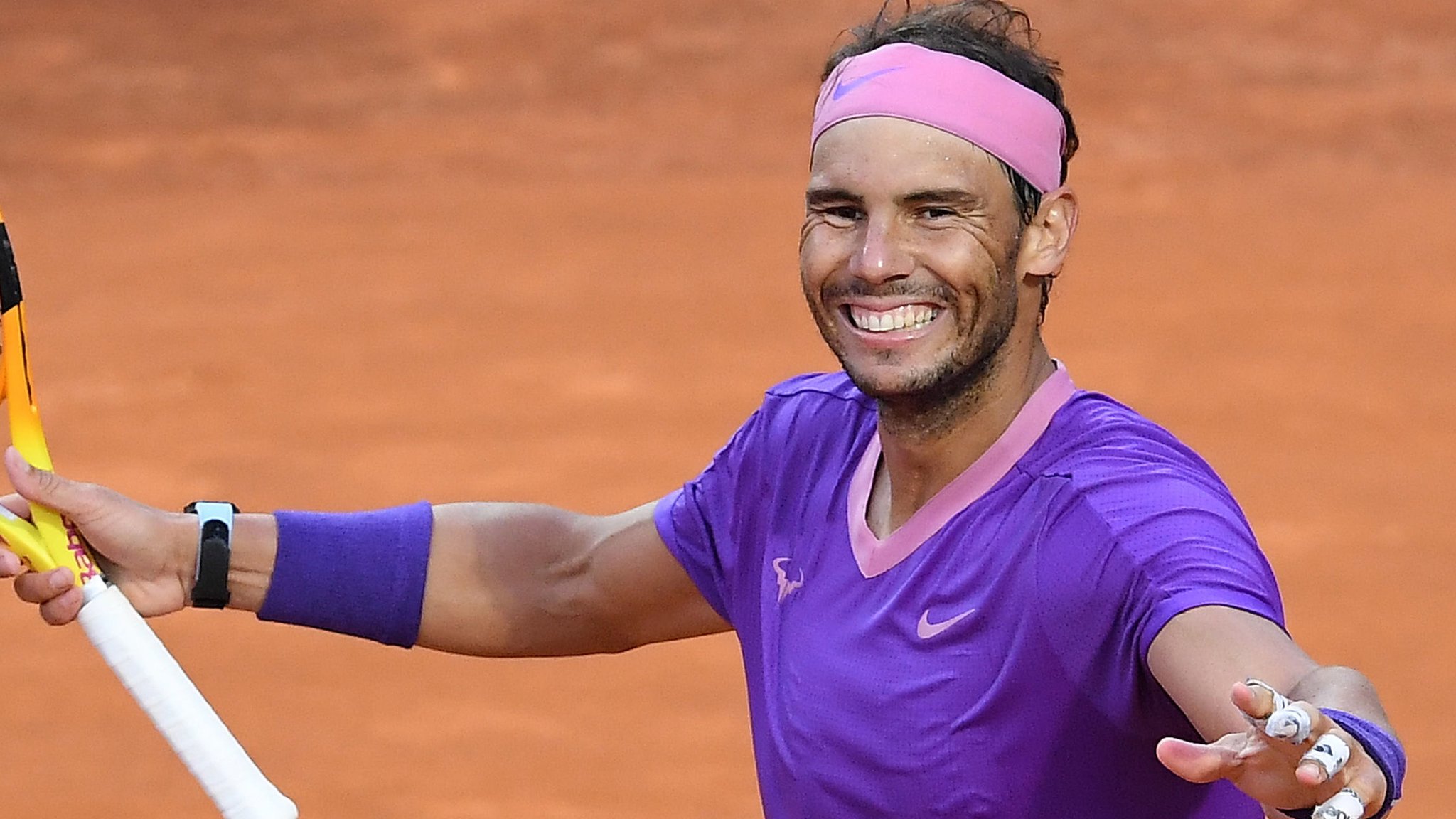 Rafael Nadal beats Novak Djokovic to win Italian Open final in Rome