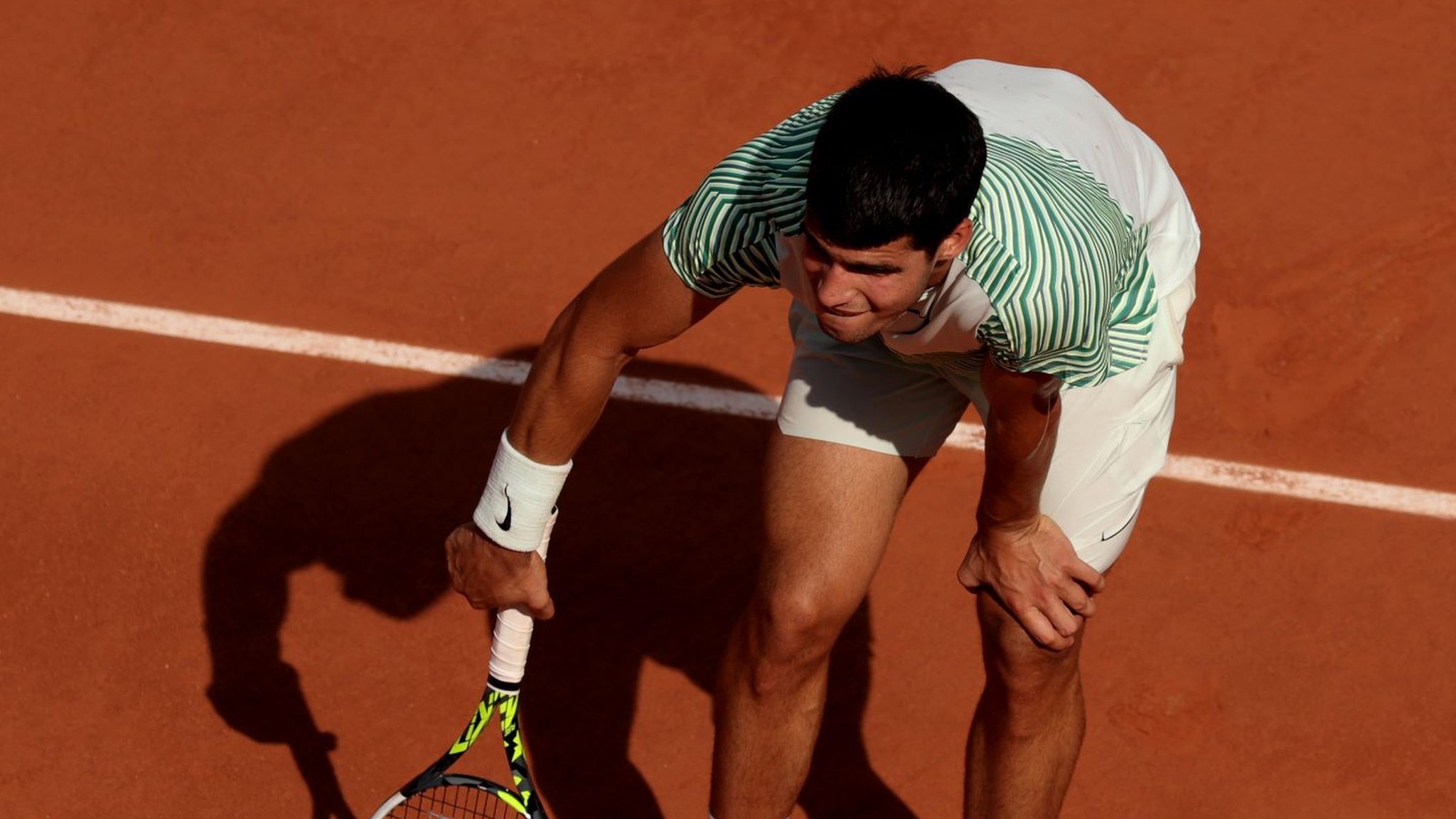French Open 2023 results: Novak Djokovic through to final after Carlos Alcaraz injury