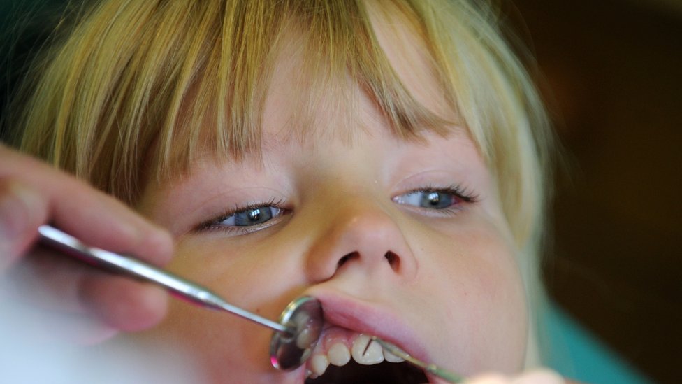 Детский стоматологический осмотр