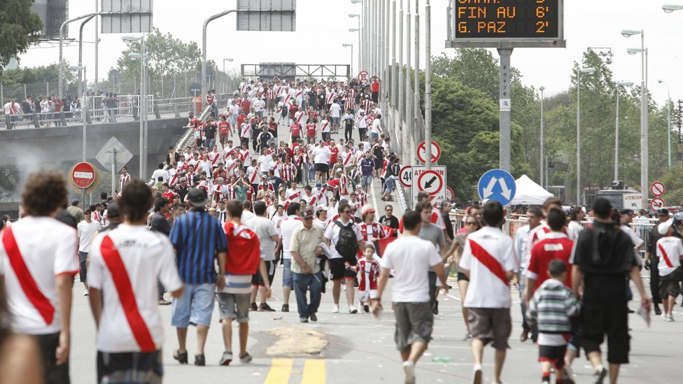 Hinchas de River