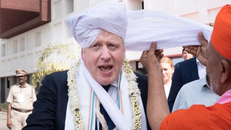 Boris Johnson and India's Narendra Modi to discuss defence and trade