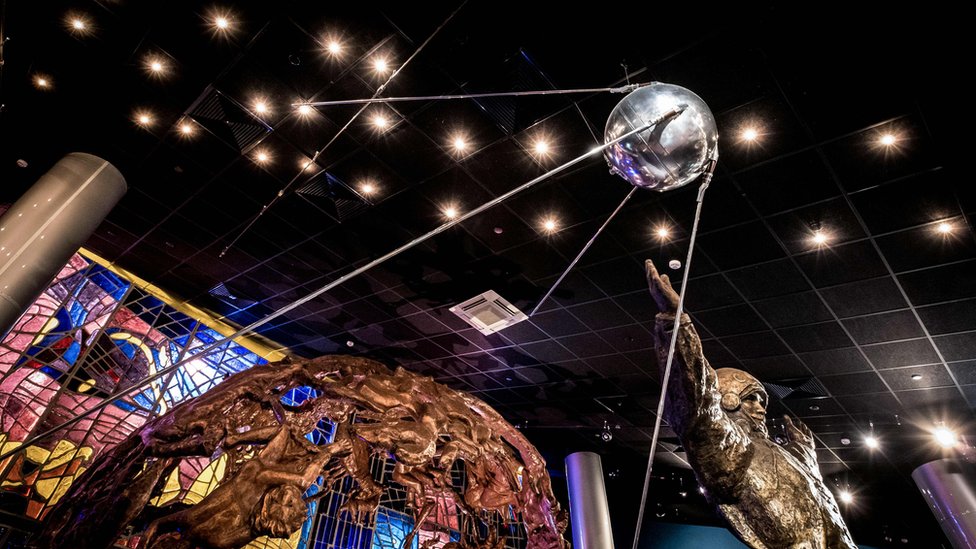 Sputnik: How the Soviet Union spun the satellite launch