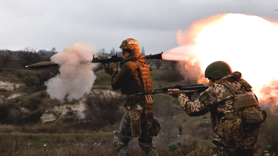 Dokumen rahasia Pentagon bocor: Pasukan khusus di Ukraina, senjata  hipersonik China, dan temuan penting lainnya - BBC News Indonesia