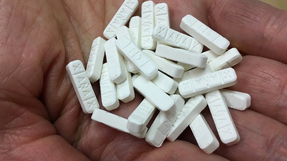 Xanax pills