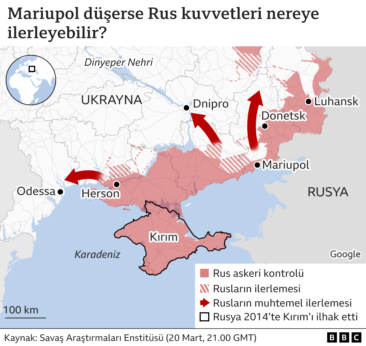Mariupol'ü ele geçirmek Rusya için neden kıymetli?