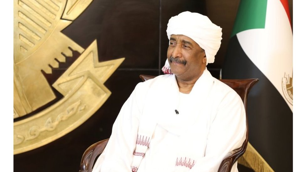 عبد الفتاح البرهان: إسرائيل ساعدتنا في القبض على "مجموعات إرهابية"، والجيش لا يريد حكم السودان 1 البرهان