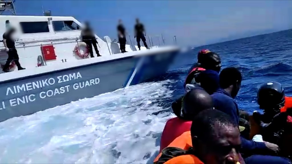 The EU countries 'pushing back' asylum seekers at sea