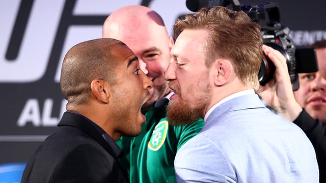 Jose Aldo and Conor McGregor were scheduled to fight last July only for the Brazilian to pull out of the bout because of injury