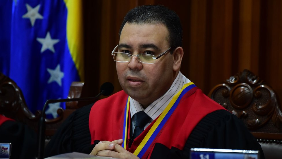 Juan José Mendoza, letrado del TSJ de Venezuela