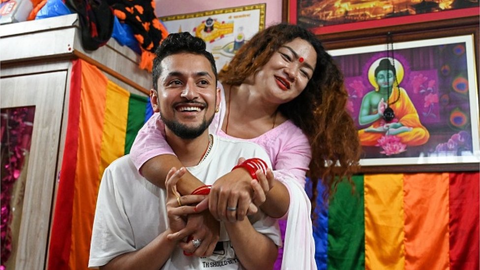 Nepal registers first same-sex marriage hailed as win for LGBT rights