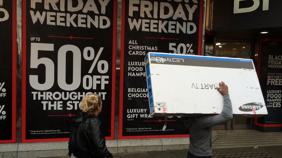 Black Friday deals ‘not all they seem,’ shoppers warned - BBC News - When Do Black Friday Deals Restock