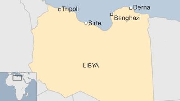 What next for Islamic State in Libya after Sirte? - BBC News