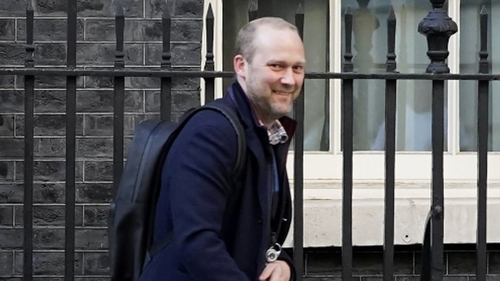 Boris Johnson's press chief Jack Doyle spoke at No 10 party last year