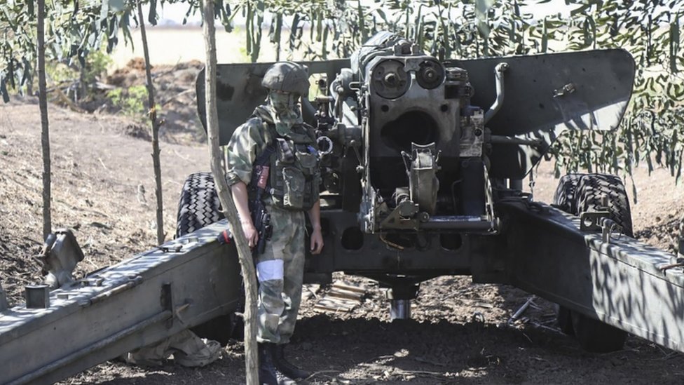 รัสเซีย ยูเครน: ไบเดนเตือนปูตินอย่าใช้อาวุธนิวเคลียร์เชิงยุทธวิธี - BBC News ไทย