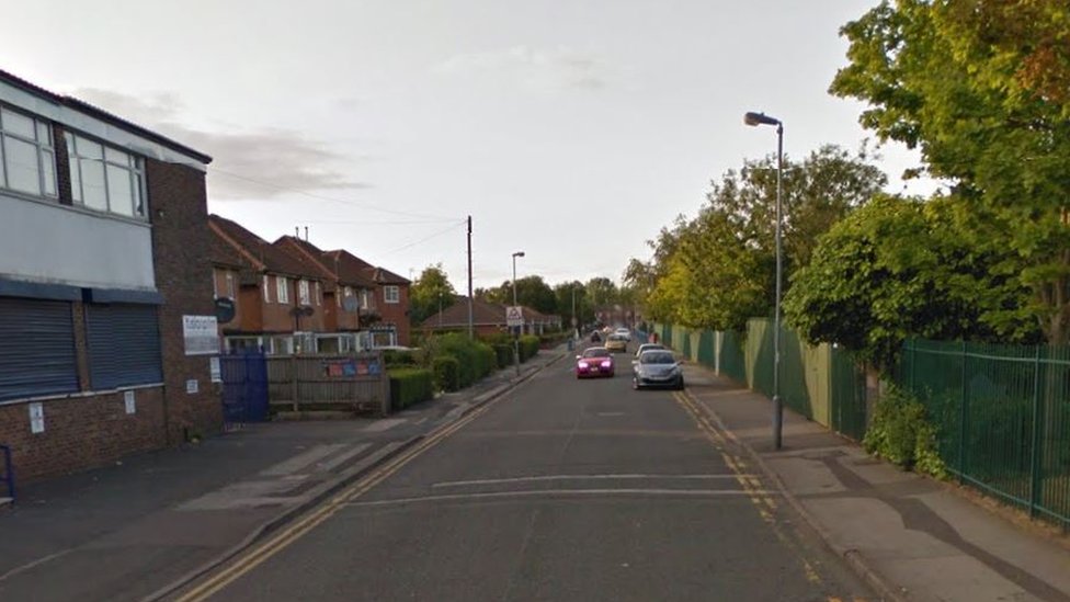 Appeal to identify man stabbed multiple times in legs BBC News