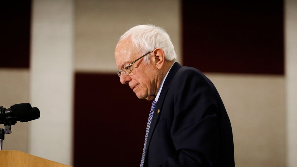 Bernie Sanders Quits It Looked So Good For Him What Went Wrong c News