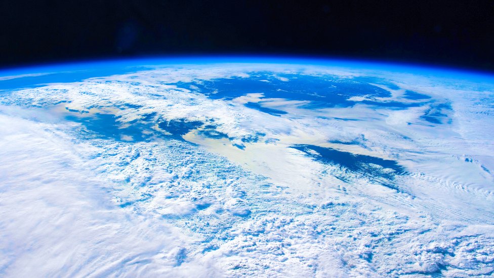 Norte América vista desde el espacio