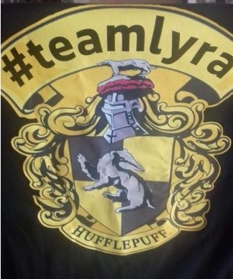 Футболка Team Lyra Hufflepuff