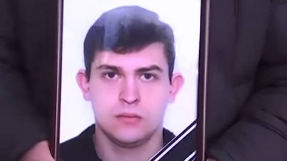 Олександр Грузовенко воював у 28-й бригаді під Мар'їнкою