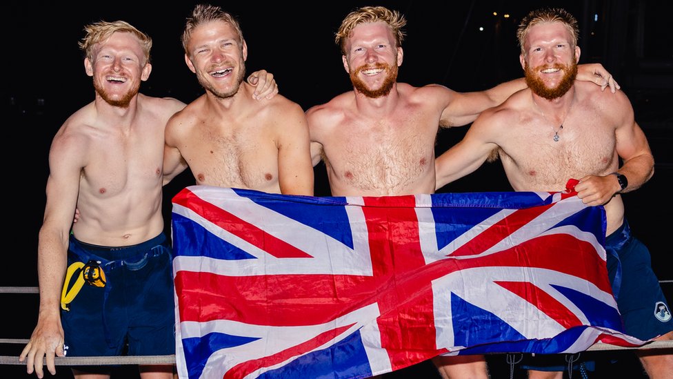 Devon brothers complete Atlantic rowing challenge