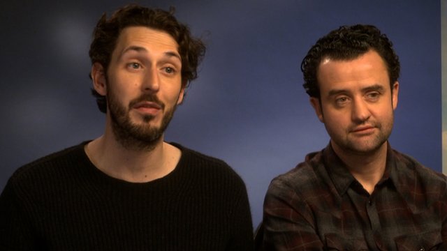 Blake Harrison and Daniel Mays