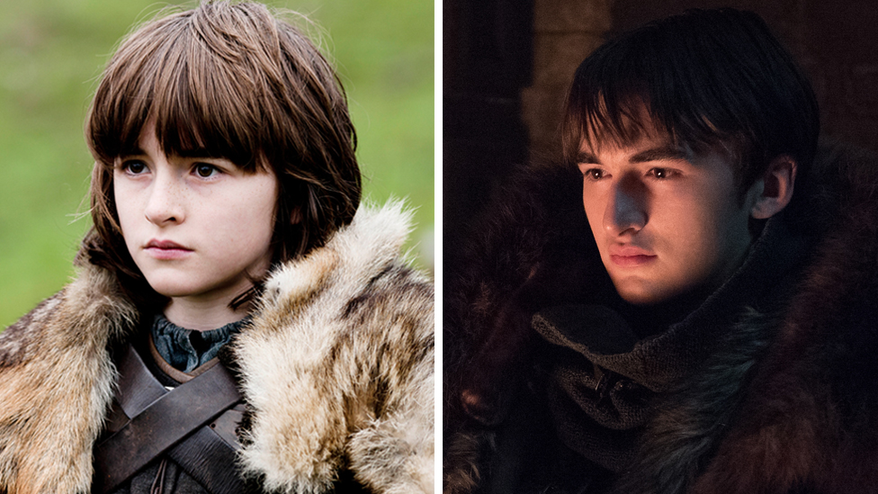 How powerful is Bran Stark? Can he actually change or at least
