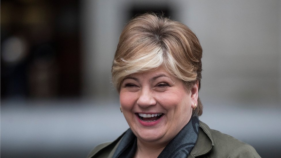 Labour leadership contenders Emily Thornberry BBC News