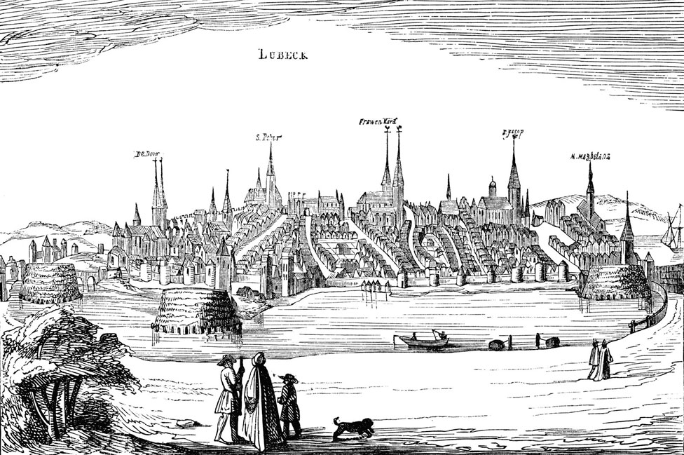 Lübeck en el siglo XVI.