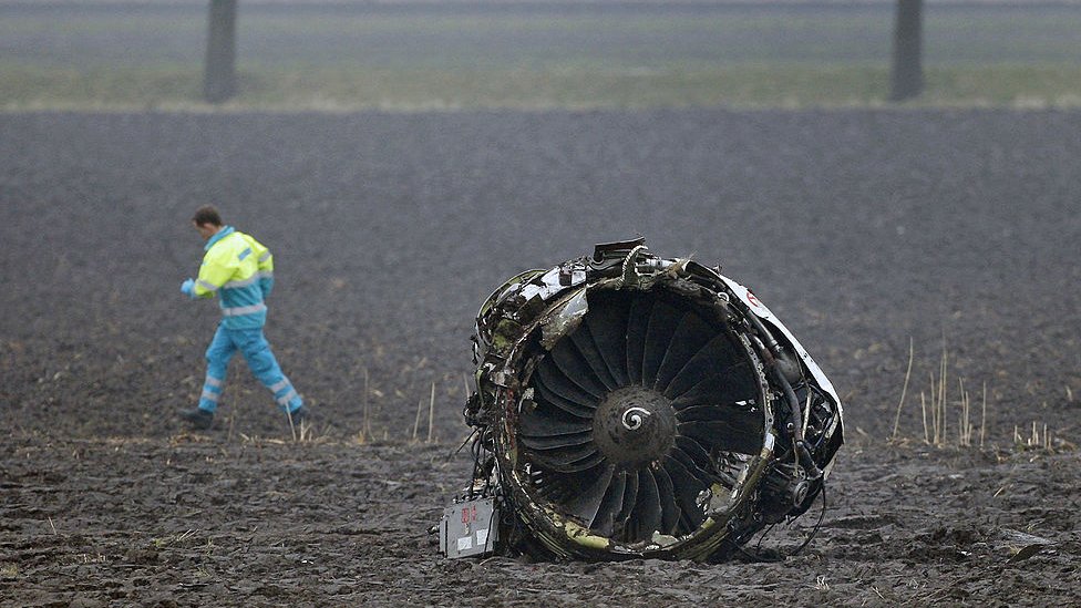 Amsterdam'daki THY uçağı kazası