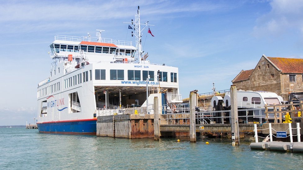 Паром Wightlink