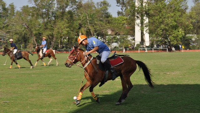 Polo match in Imphal June 2015