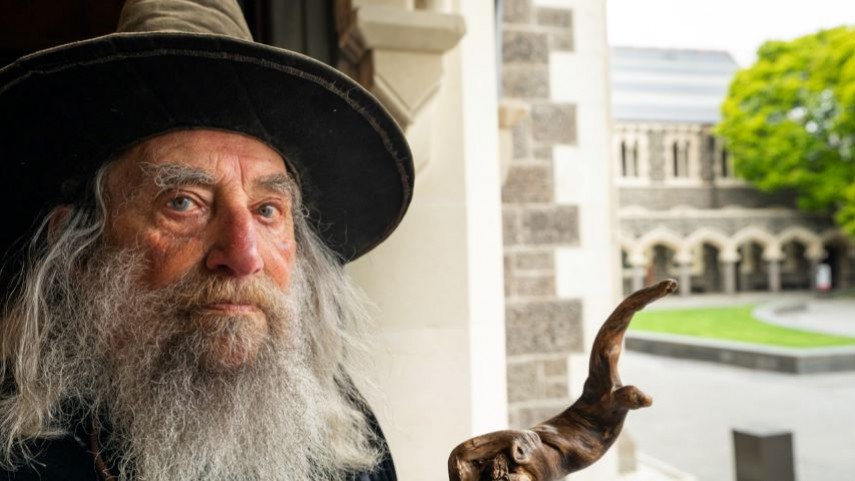 Christchurch takes the official 'Wizard Of New Zealand' off its payroll :  NPR