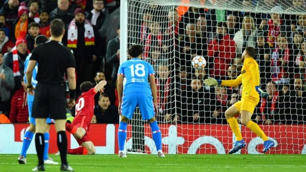 مباراة ليفربول وأتليتكو مدريد