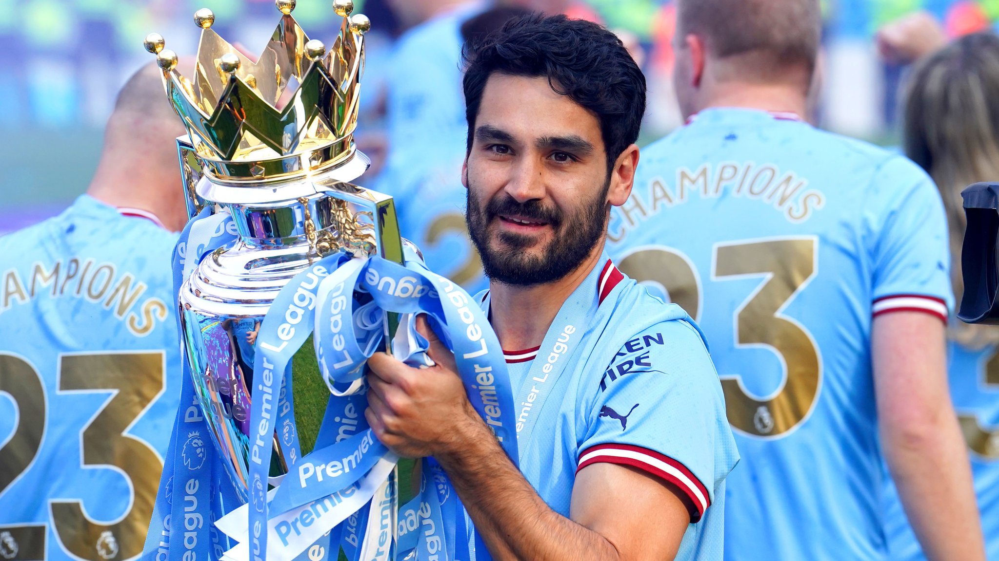 Ilkay Gundogan: Man City confirm captain has joined Barcelona on free transfer