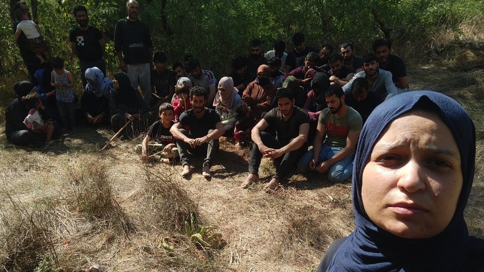 38 мигрантов провели месяц на безымянном крохотном острове между Турцией и Грецией