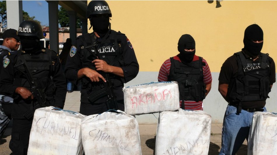 La imparable invasión de carteles mexicanos a Centroamérica - BBC News Mundo