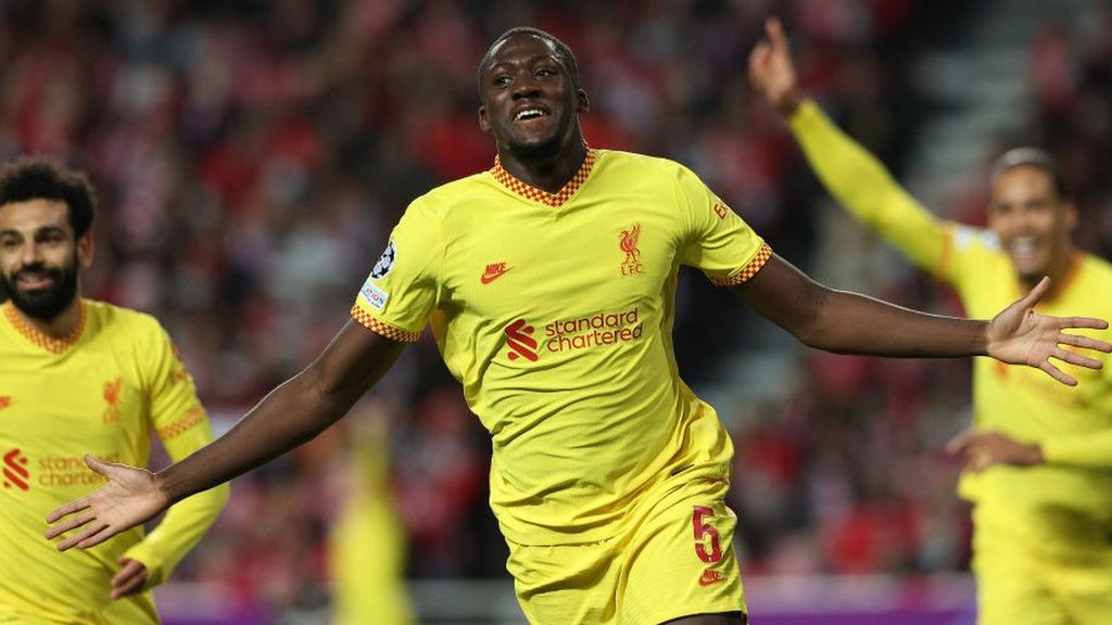 Benfica 1-3 Liverpool: Reds in control of Champions League quarter-final