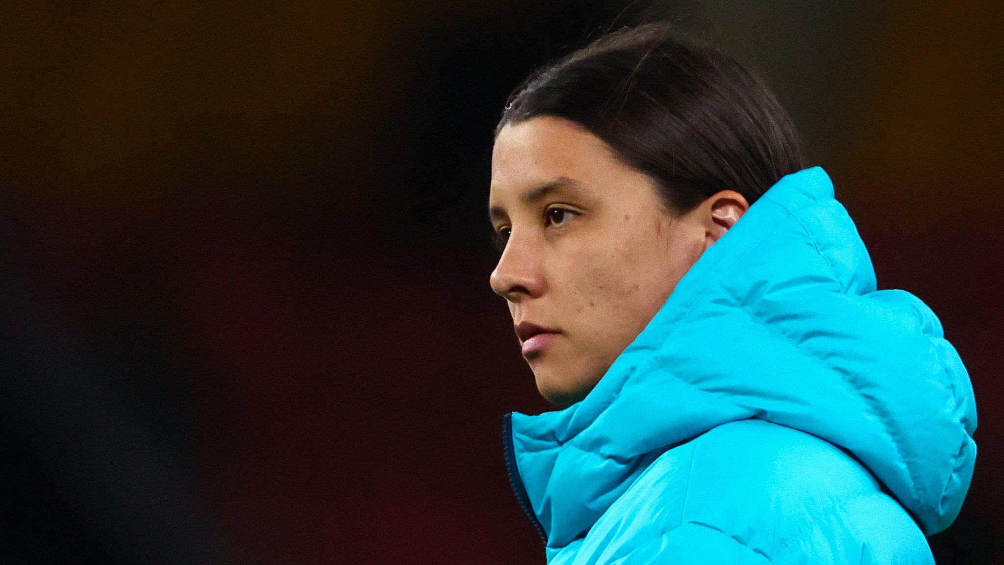 Sam Kerr: Australia to make late call on whether captain can face Canada