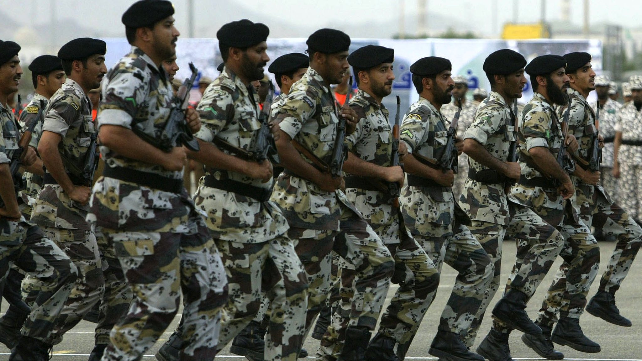 Саудовская аравия военные