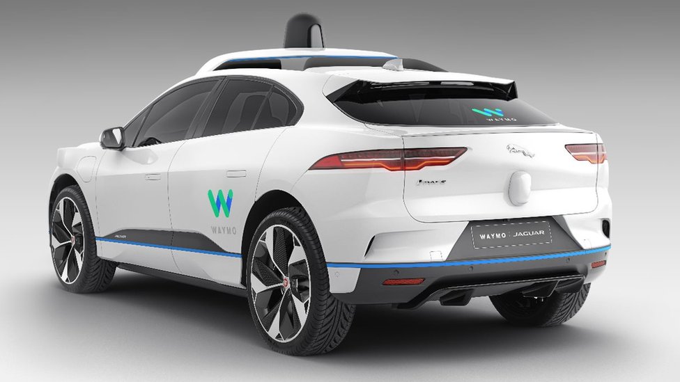 Сцепная машина Jaguar Waymo